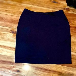 NWOT. Navy skirt